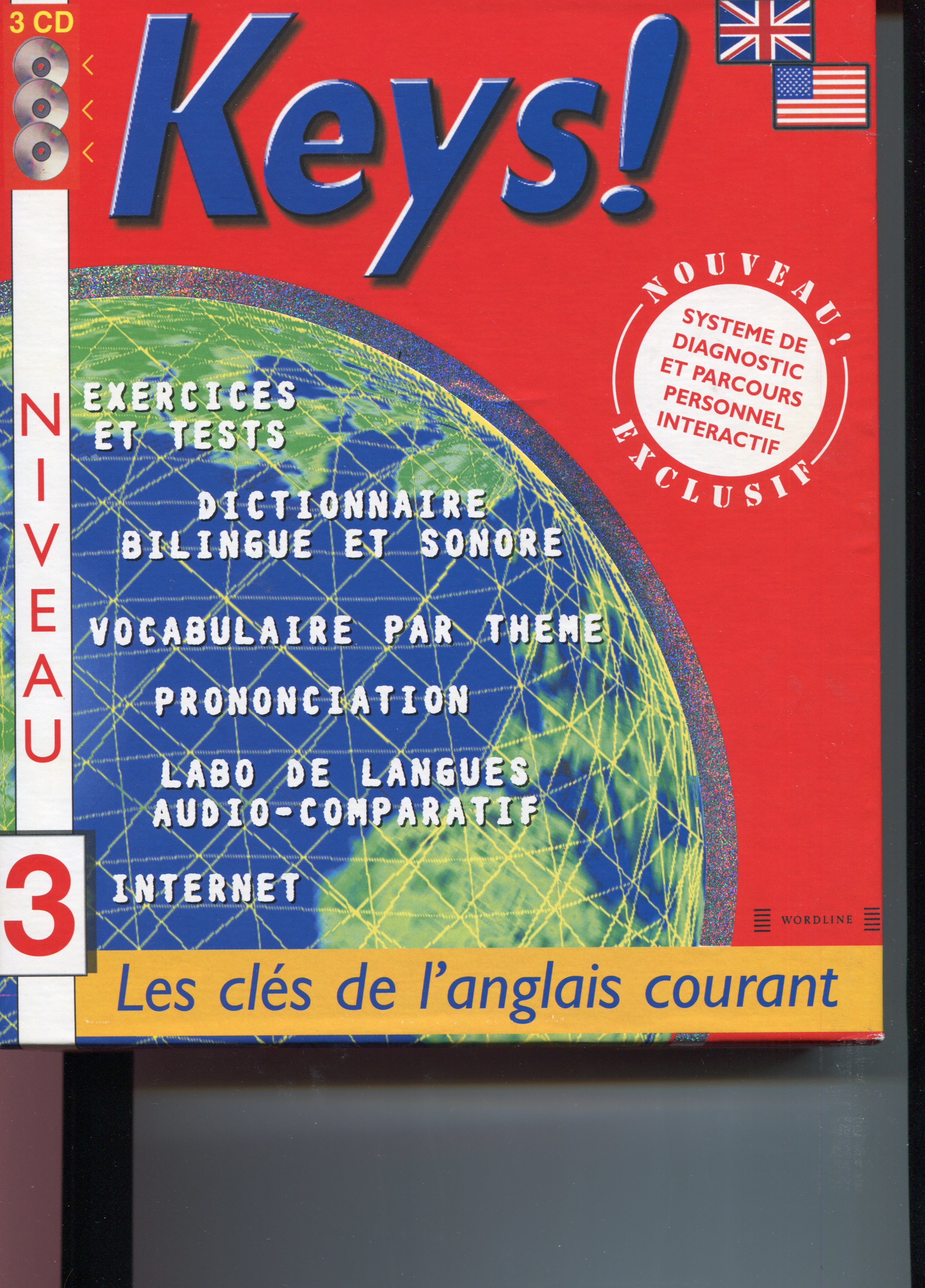 KEYS! Les cl&eacute;s de l&rsquo;anglais courant &mdash; the 1999 box, Niveau 3 (3 CD)